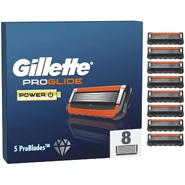 Gillette ProGlide Power Skuvekļa Rezerves Asmeņi V