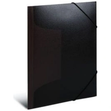 HERMA Sammelmappe A4 black Polypropylen ( 19501 ) 