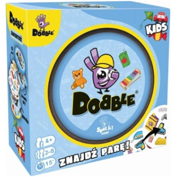 Galda spēle bērniem Dobble Kids Eco Zygomatic