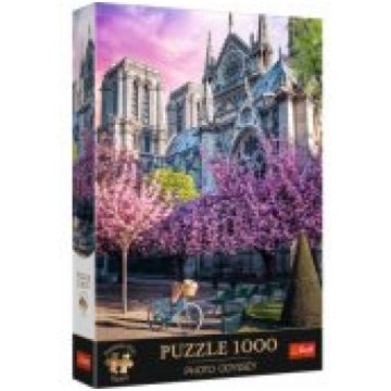 Trefl TREFL Premium Plus Puzzle Notre Dame Cathedr