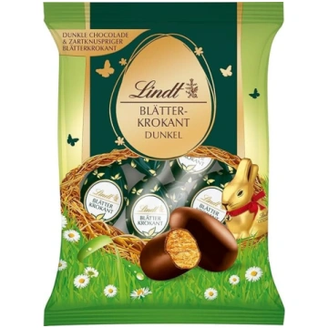 Lindt šokolādes lapu krokants maisījums | 85 g | D