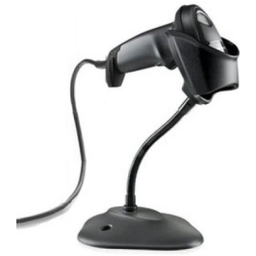 DS4608-SR Black with Stand USB KIT: DS4608-SR00007