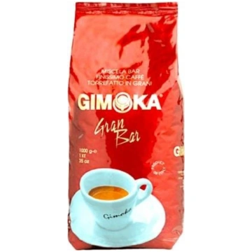 Gimoka Gran Bar 1 kg bean coffee ( 8003012000039 L