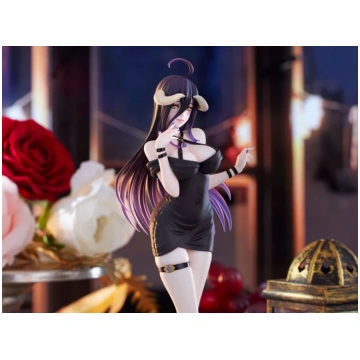 Overlord Albedo Mini Dress figure 21cm FURYU