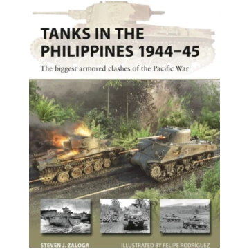 Tanks in the Philippines 1944–45 Steve J. Zaloga