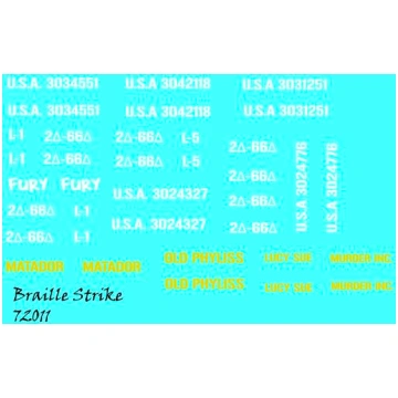 Fury Sherman tanks Braille Strike