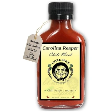 UNCLE SPICE Carolina Reaper Chili Mash, 100 ml Čil