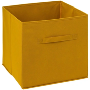 STORAGE BOX31X31 MUSTARD 130060C (3560232625039) (