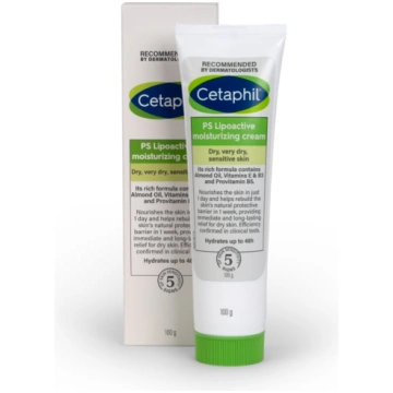 CETAPHIL PS Lipoactive mitrinošs krēms 100g