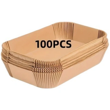 gaisa cepeškrāsns paplātes, 100 gab. Nav norādīts