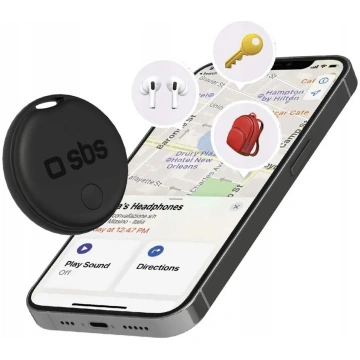 SBS Track My Circle lokators, savietojams ar Apple