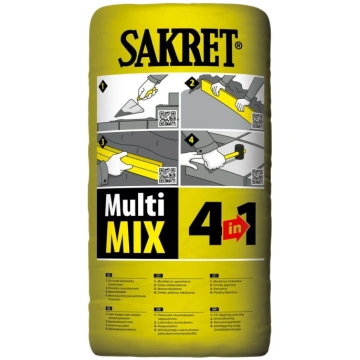Universālā cementa-kaļķa java Sakret MultiMIX 4in1