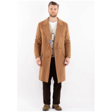Lietots - Vintage 60. gadu vīriešu kašmira vilnas 