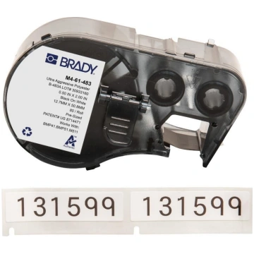 Brady BMP41/BMP51/BMP53/M511 Label Printer Labels 