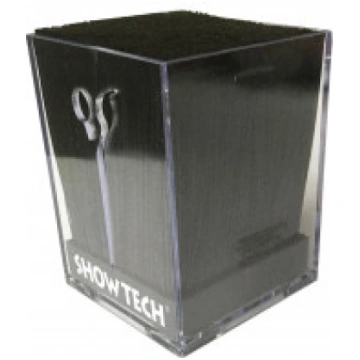 Show Tech Storage Box for Grooming Tools Black - t