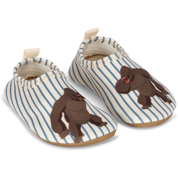 Aster peldčības, Stripe blue - Mr.Bunny Shop