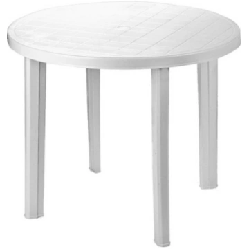 Galds apaļš plastmasas Ø-90cm
