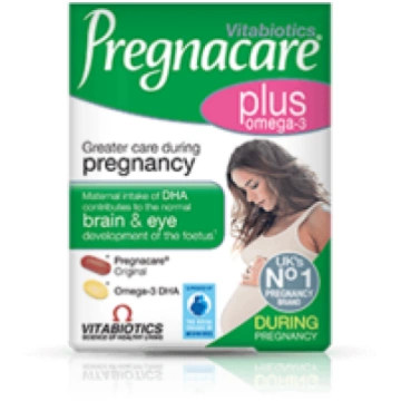 Vitabiotics Pregnacare plus Omega-3 N56