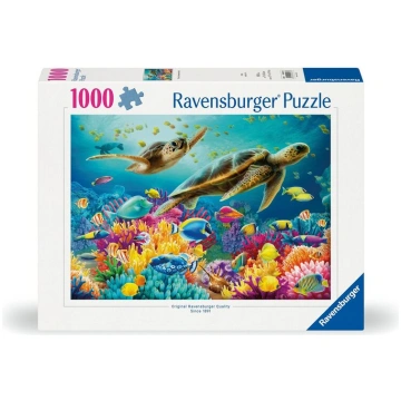 Ravensburger - Puzzle Blue Underwater World 1000p 