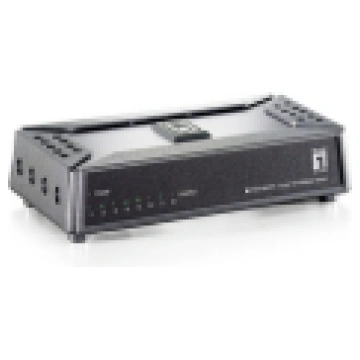LevelOne 8-Port Fast Ethernet Switch Level One FSW
