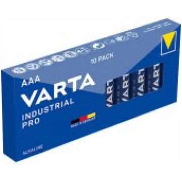 Varta Industrial Pro AAA 10 pcs Baterijas 04003211