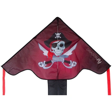 Gaisa pūķis 51WG Tail Kite Pirate Dragon Fly