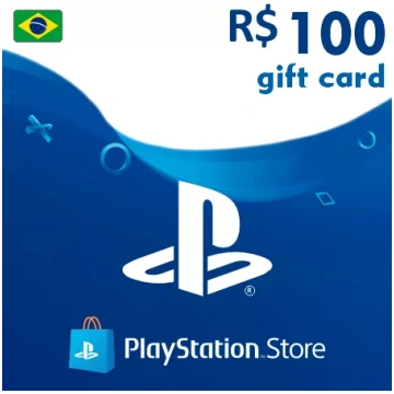 PSN Card 100 BRL (Brazīlija) - PlayStation Dāvanu 