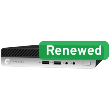 Lietots - HP Renewed Grade A | ProDesk 400 G4 | In