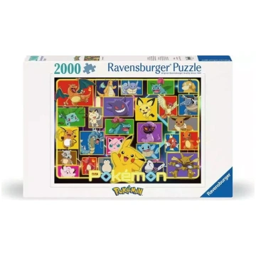 Puķu puzle Ravensburger 12001130 2000 gabali Cits