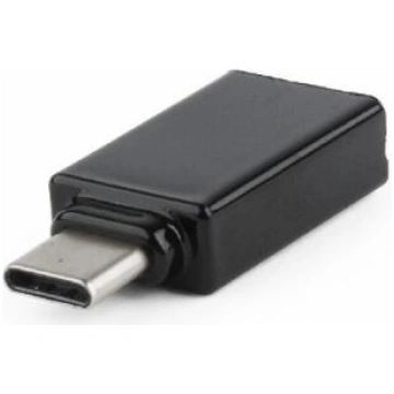 Gembird USB Female - USB Type C Male Black (A-USB3