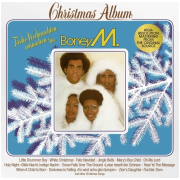Vinila plate Boney M. "Christmas Album" Pop