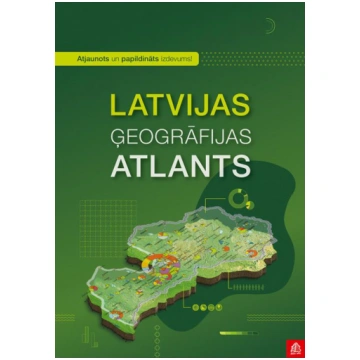 Latvijas ģeogrāfijas atlants