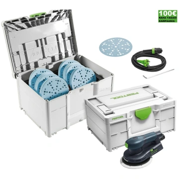 Festool ekscentriskais slīpmašīna ETS EC 150/5 EQ-