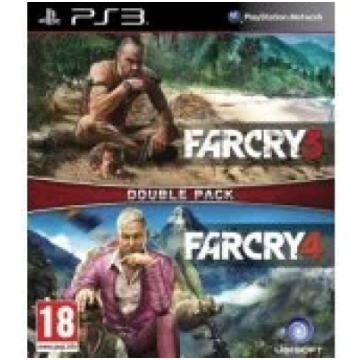 Ubisoft Far Cry 3 and Far Cry 4 Double Pack PS3 da