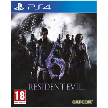 Resident Evil 6 PS4