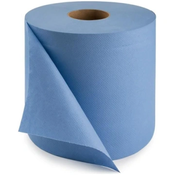 Industriālais papīrs BOBINA BLU, zils, 3-slāņu, ce