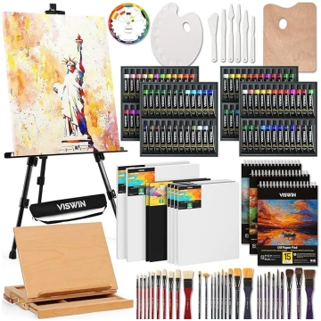 VISWIN All in One Super Deluxe gleznošanas komplek