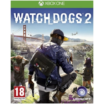 Lietots - Xbox One Watch Dogs 2