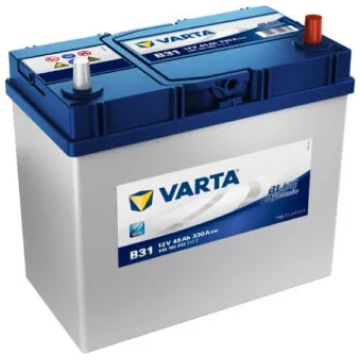 Akumulators VARTA BLUE DYNAMIC B31 12V 45Ah 330A (