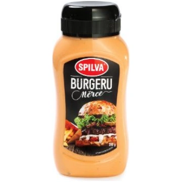 MĒRCE BURGERU SPILVA 410ML