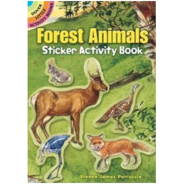 Forest Animals Sticker Activity Book Steven James 