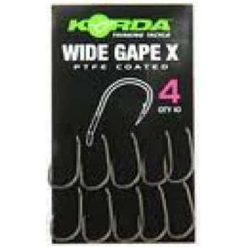 Korda - Āķi Korda Wide Gape X (10 gab.)