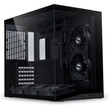 Lian Li O11D Mini V2 Flow ATX Case, Black (G99.O11