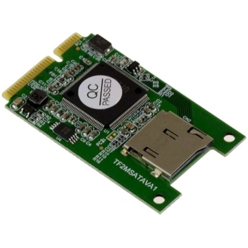 KALEA-INFORMATIQUE. Pārveidotājs mSATA uz MicroSD 