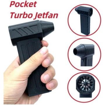 Mūzikas centrs Mini Turbo Jet Fan 110,000RPM Kanaļ