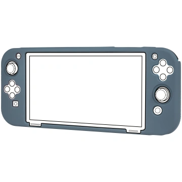 BigBen Oled Silicon Case Grey (SWITCH) SWITCHOGLOV