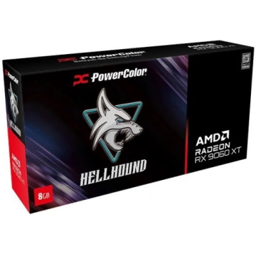 Graphics card. PowerColor RX9060XT 8G-L/OC | RX906
