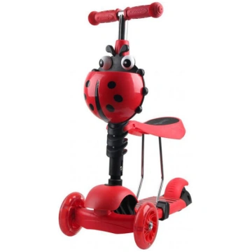 Balansa skrejritenis Enero Ladybug 3in1 1017679, s