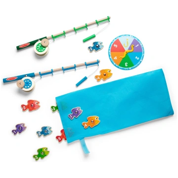 Melissa Doug - Game Catch Count Fishing Game (8060