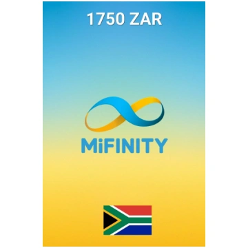 Mifinity South Africa 1750 ZAR Gift Card MISSING